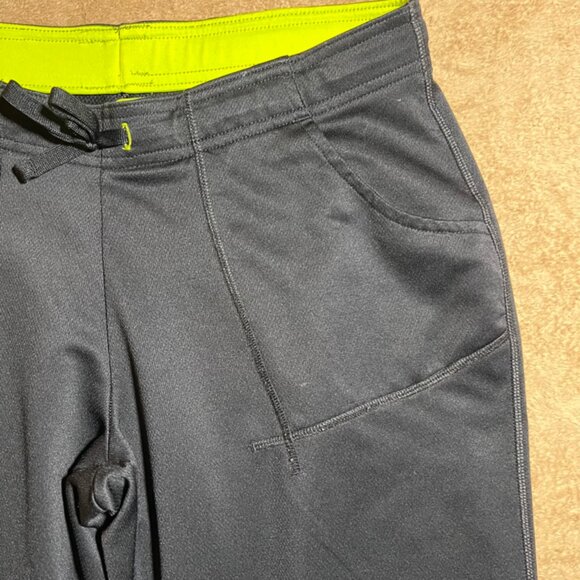 Under Armour Women Small Black Semi-Fitted Heat Gear Catalyst Activewear Pant - Picture 6 of 10